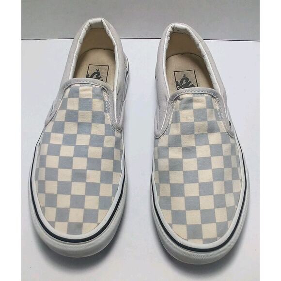 Vans Classic Slip-on Checkerboard Pattern Women's 7.5 Men's 6 - Picture 2 of 6